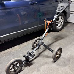 3-wheel Push/Pull Golf Cart