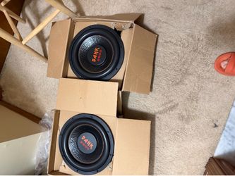 Brand new subwoofer 12”
