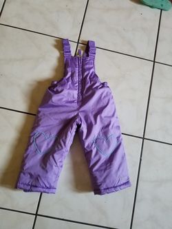 Snow pants 2t
