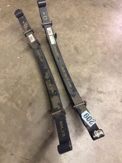 Old Man EMU leaf springs ( Mitsubishi Montero ) 83-91