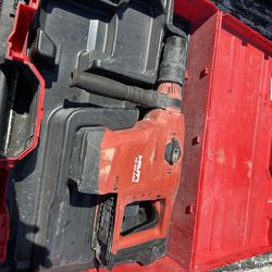 Hilti TE 60-A36 cordless SDS Max rotary hammer