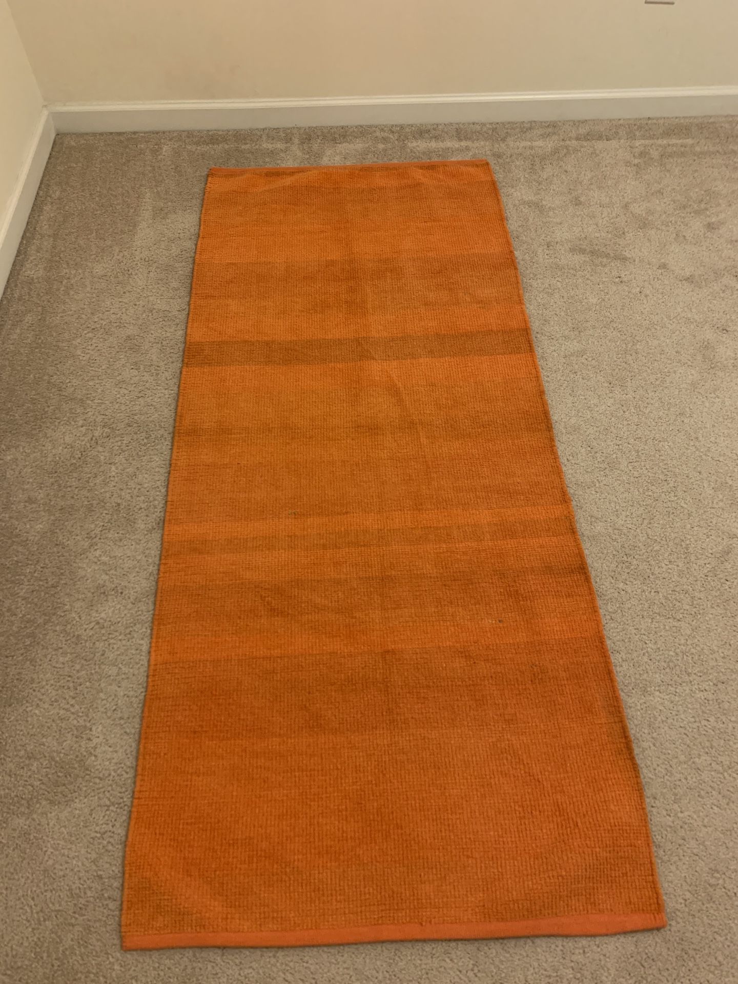 Neet Yoga Works - Washable Cotton Yoga Mat - Natural and Non-Toxic