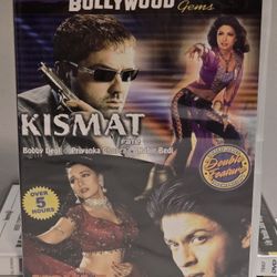 Kismat Fate Koyla Double Feature DVD Priyanka Chopra Bollywood Gems NEW