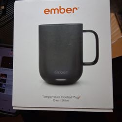Ember Temperature Control Mug!!!!