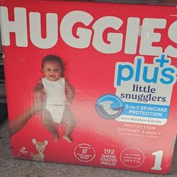 Huggies Diapers 