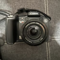 cannon power shot camera 