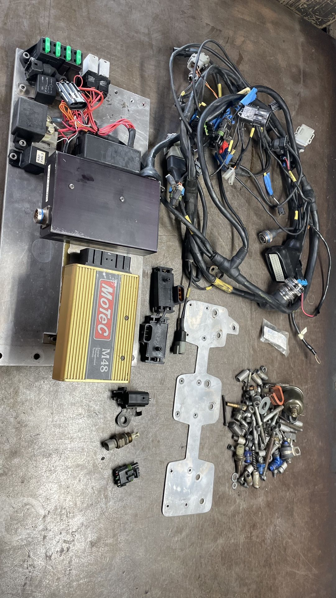 Mazda 20b Old School Motec Ecu