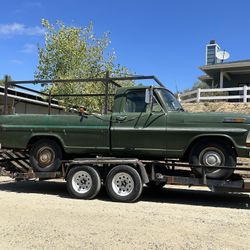 72 Ford Lumber Rack And More 