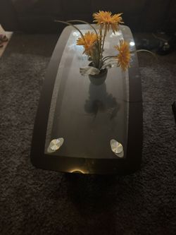 Three-Piece Coffee Table