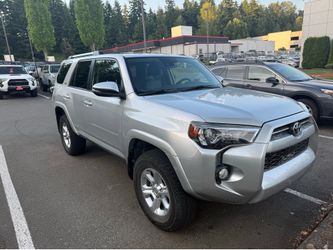 2020 Toyota 4Runner 4WD