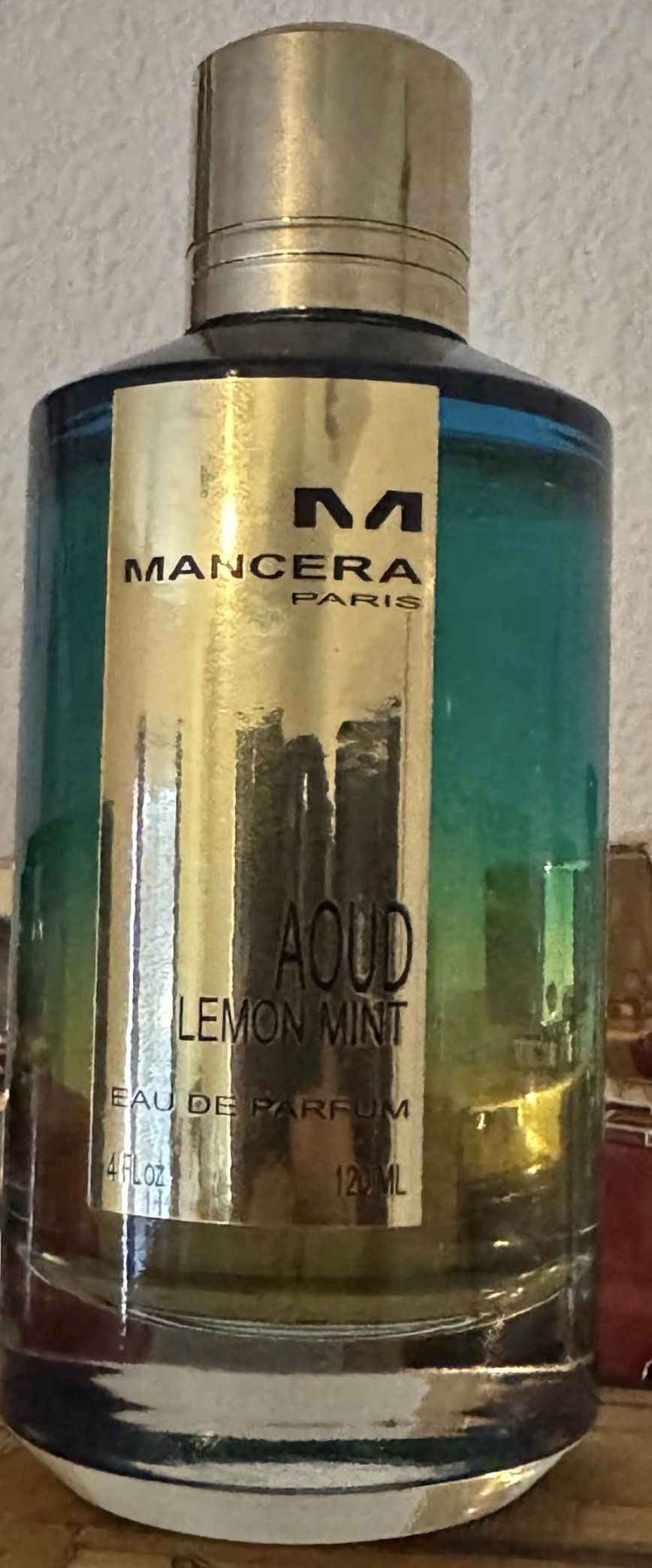 Mancera Aoud Lemon Mint 3.4 (99%)