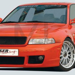 Bumpers Audi A4 Rs4 STYLE FRONT BUMPER 96 97 98 99 00 01 02 Bodykit Bodykits Body Kits Body Kit WEEKEND LIQUIDATION SALE 