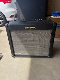 Kustom Model Quad 65 DFX Guitar Amp