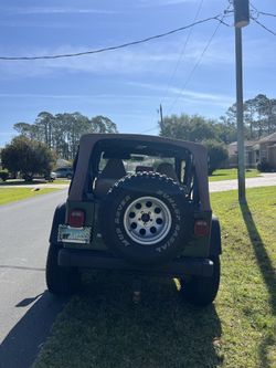 2000 Jeep Wrangler