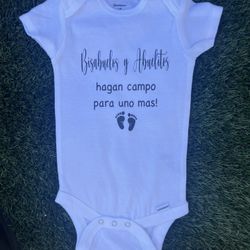 Custom Onesie