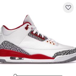 Air Jordan 3 Retro Cardinal Red
