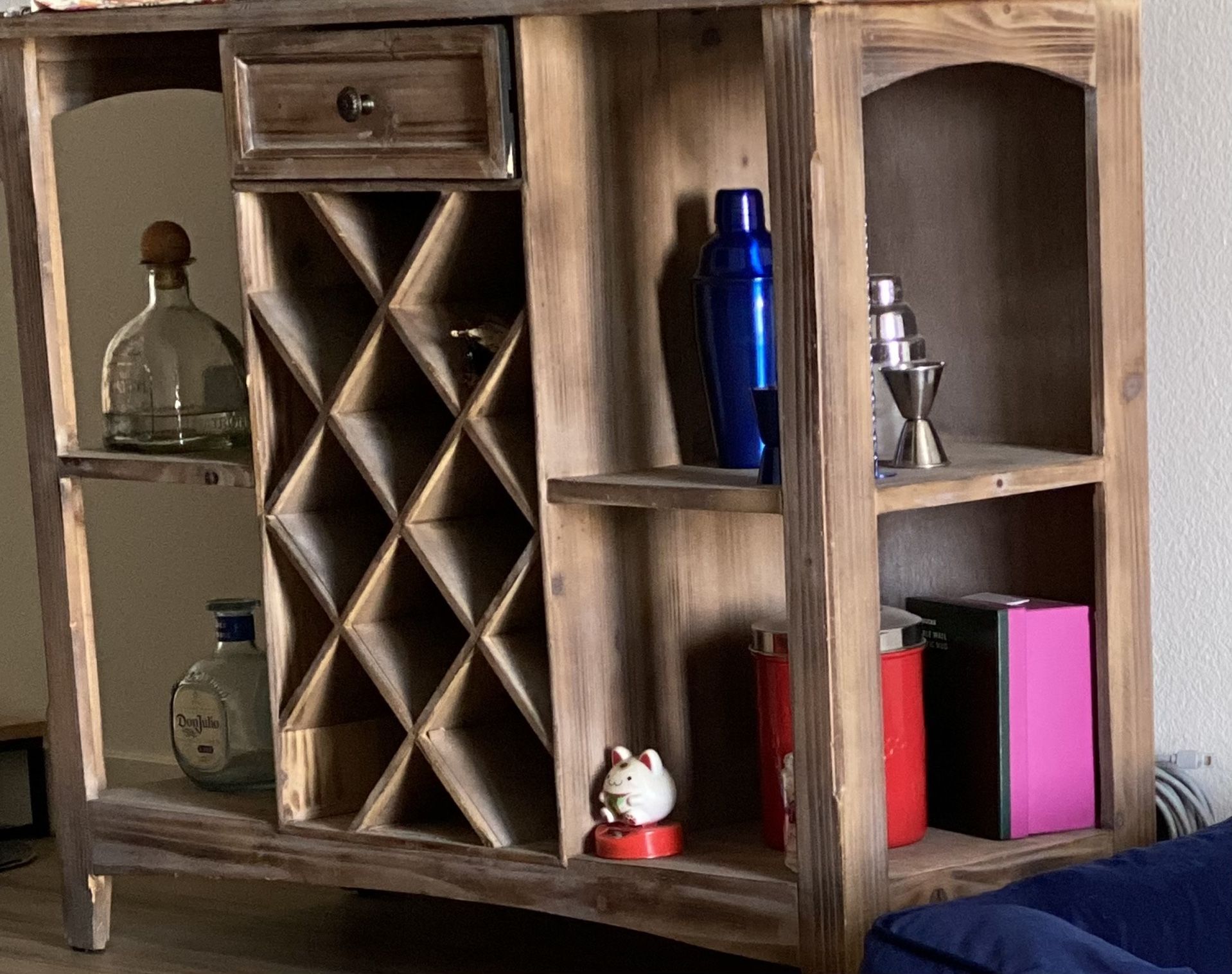 Wood Bar From Home Goods