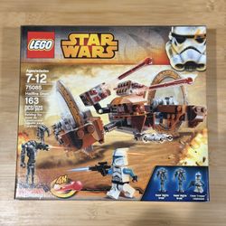 LEGO Star Wars: Hailfire Droid (75085) Sealed Perfect Condition