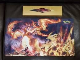 Pokemon Charizard Playmat New