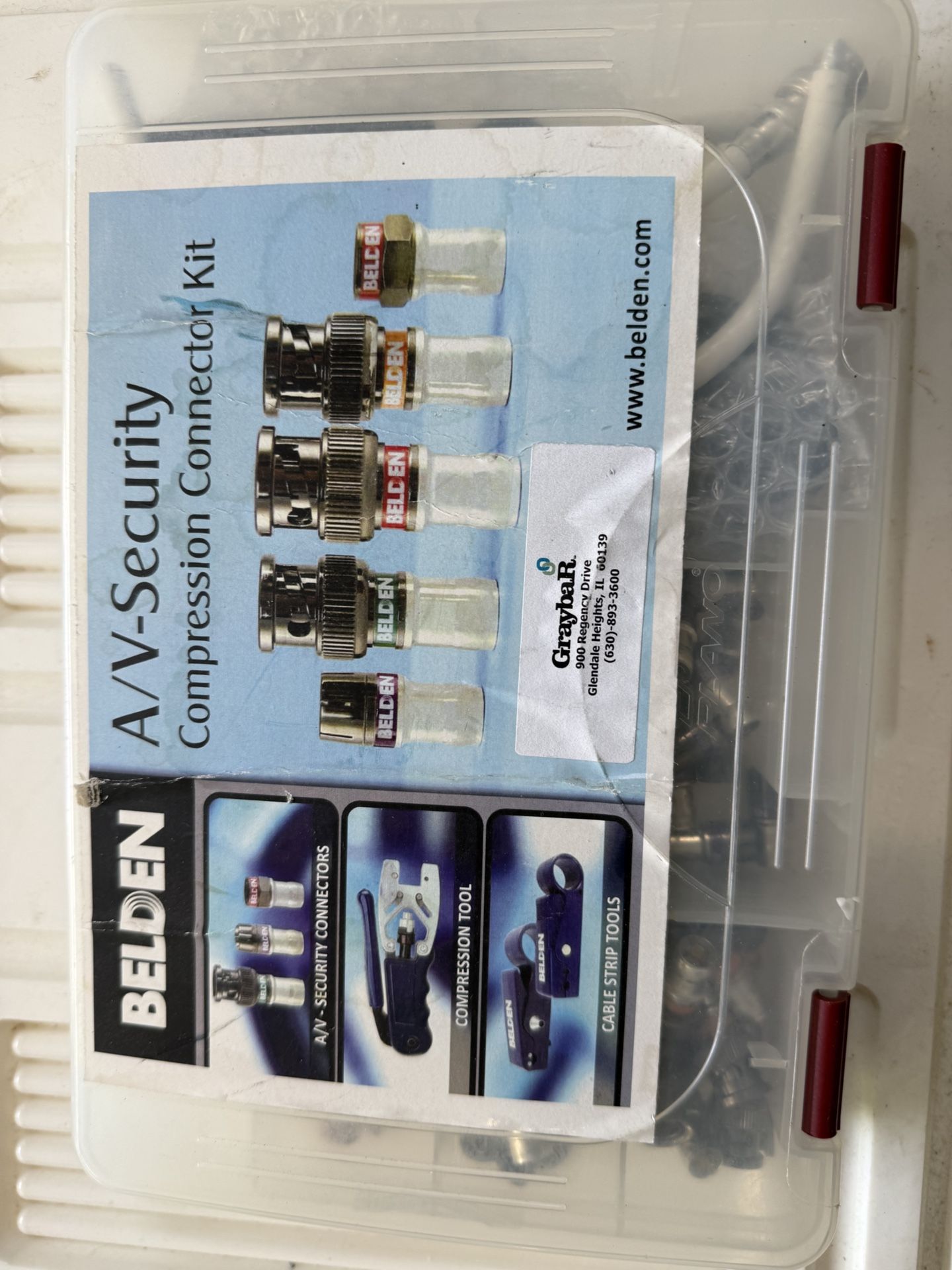 Belden AV- Security Connector Kit for Sale in Orland Park, IL - OfferUp