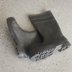 Steel Toe Rain Boots 