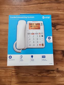 AT&T Corded Answering System
