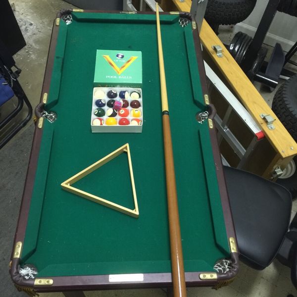 Minnesota Fats Mini Pool Table For Sale In San Francisco Ca Offerup
