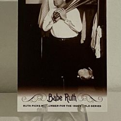 2016 Leaf BABE RUTH Babe Ruth Collection #66