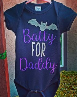 Batty for Daddy Onesie 🦇🥰