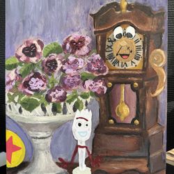 Disney Painting Upcycle 