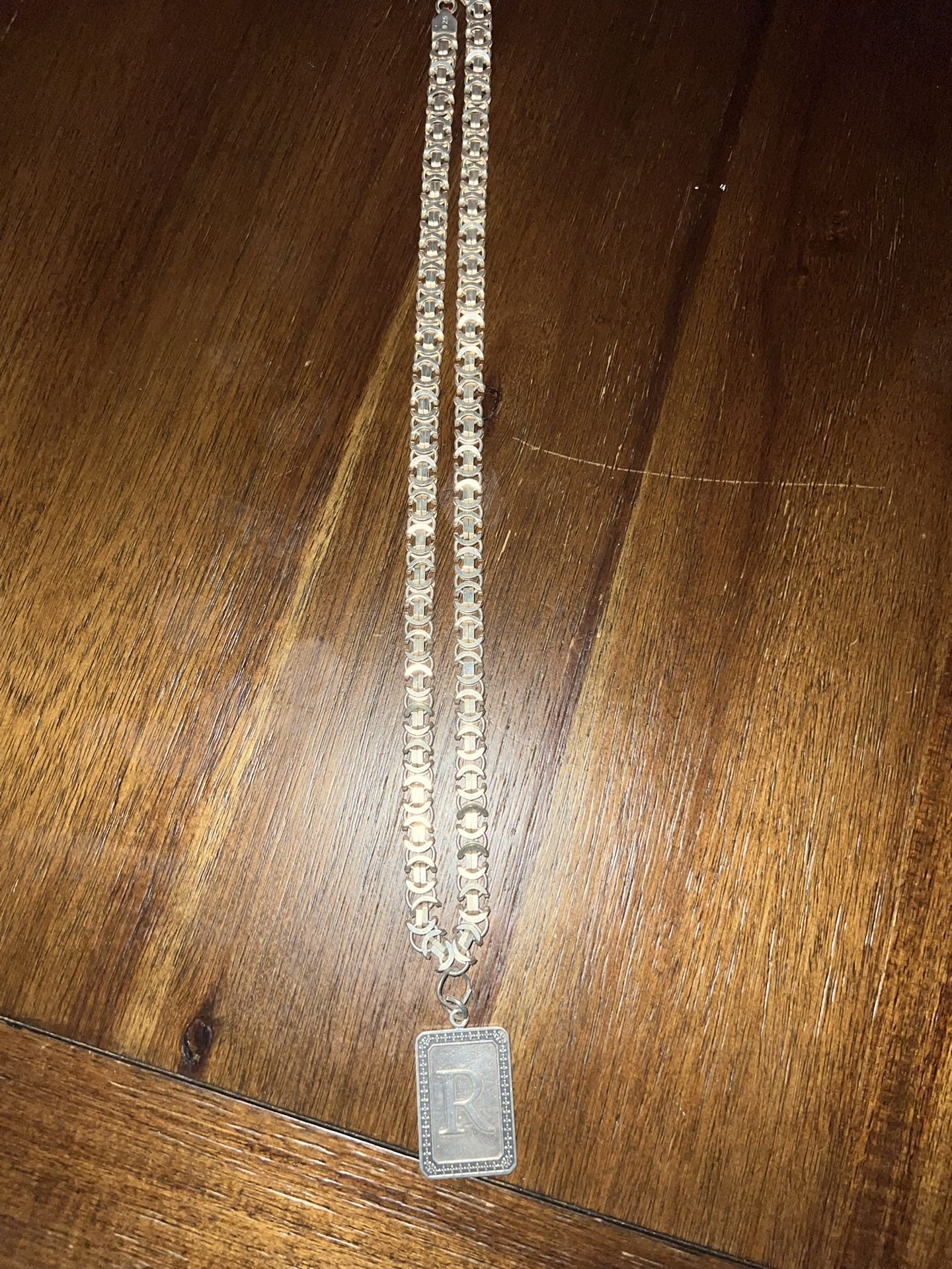 Silver Necklace 925 Silver
