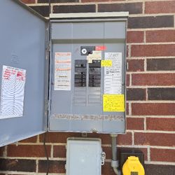 Entrada Para Generador Y Extensión 