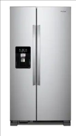 Whirlpool Exterior Fridge Door