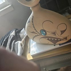 American. Indian Decanter