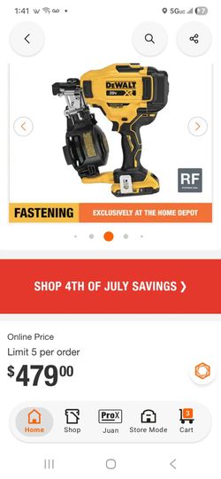 Roofing nailer