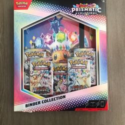 Prismatic Binder Collection