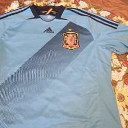 Adidas Spain away Jersey Size XL 