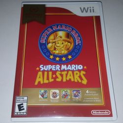 SUPER MARIO ALL-STARS for Wii 
