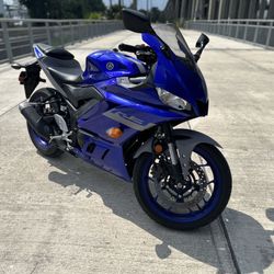 2021 Yamaha R3