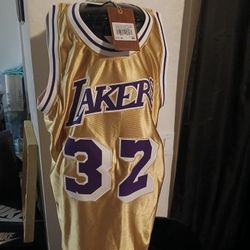 Brand New Mitchell And Ness Lakers 