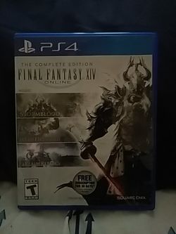 ⭐️PS4 FINAL FANTASY XIV🎮The Complete Edition⭐️