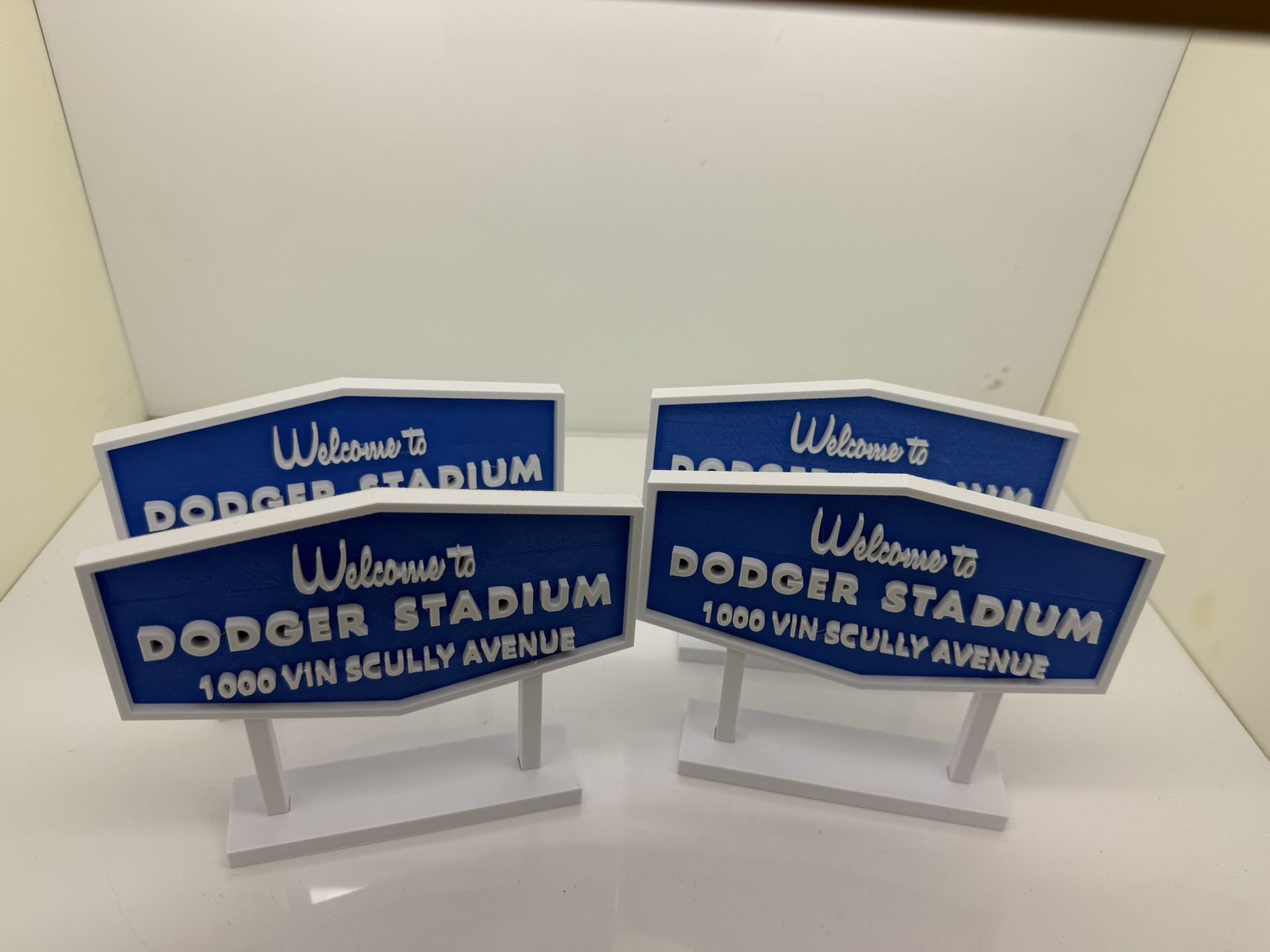 Welcome To Dodger Stadium Sign