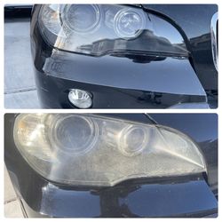 Headlights Restoration 