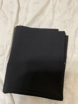 36” x 44”plain woven apparel fabric, possibly cotton blend, medium weight with a smooth matte finish