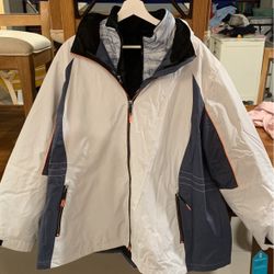 Plus Size Winter Coat Great For Snowing 