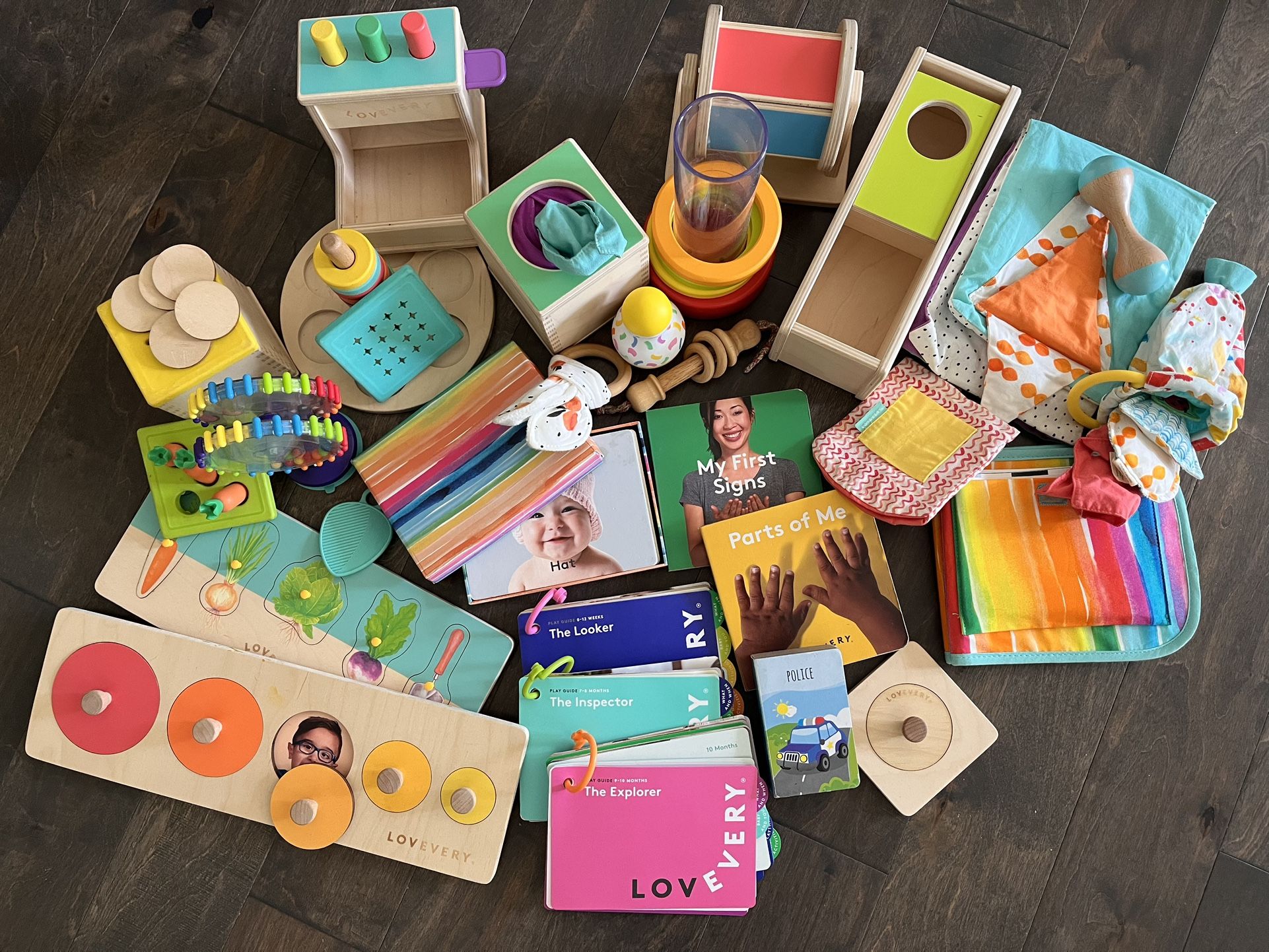 Lovevery Toy bundle