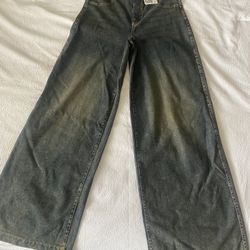 Girls Wide Leg Pants