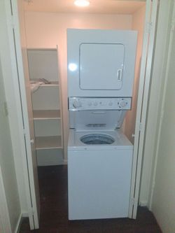 New LG washer and dryer set