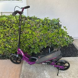Zike Flyby Bike Scooter Stepper