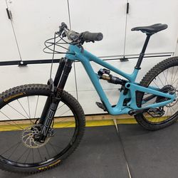 New Yeti SB150 Carbon Fiber Mountain Bike MTB